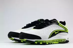 nike air max dlx deluxe og retro  1999 green white black